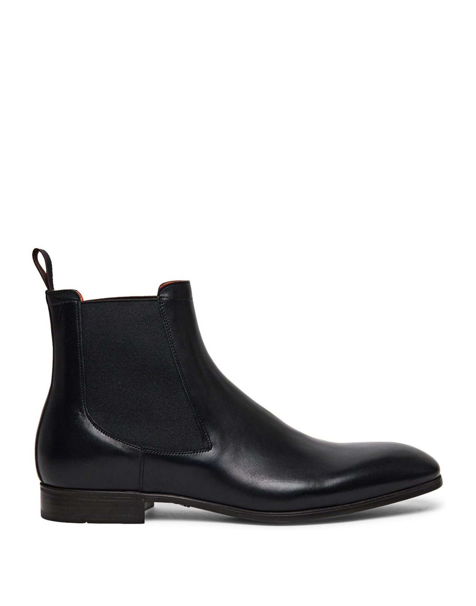 SANTONI Stiefelette Herren Schwarz von SANTONI