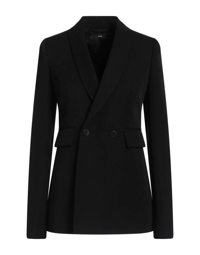 SAPIO Blazer Damen Schwarz von SAPIO