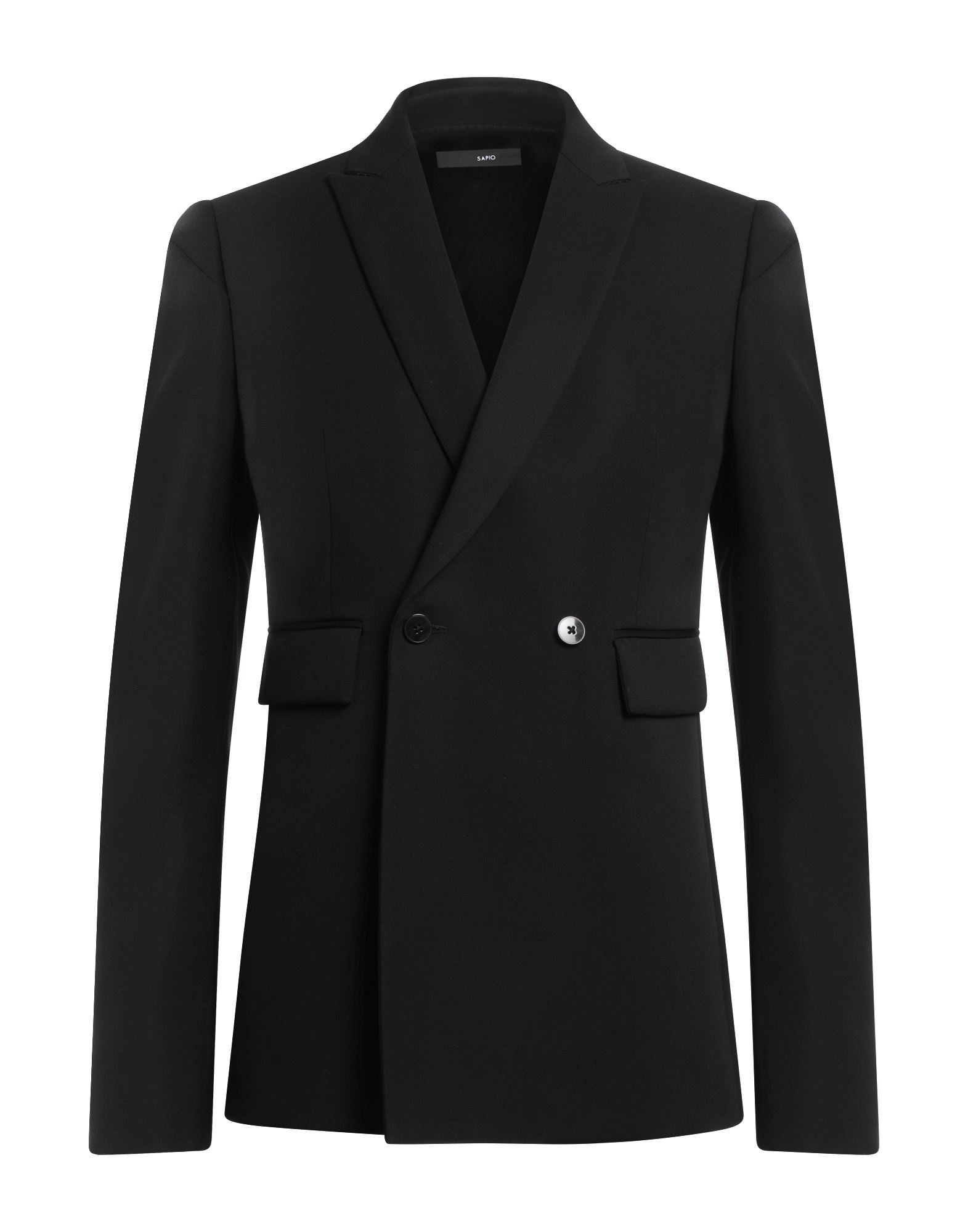 SAPIO Blazer Herren Schwarz von SAPIO