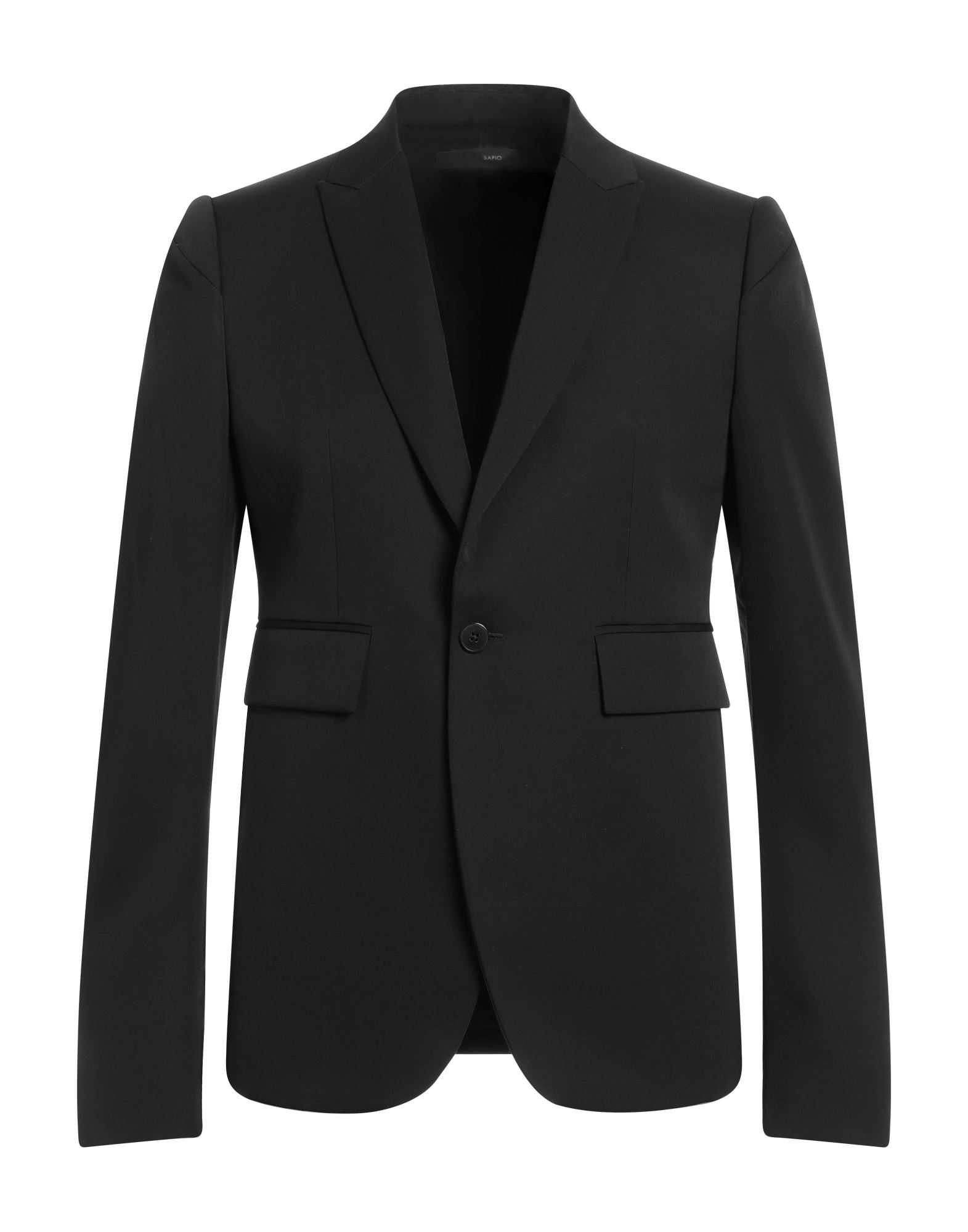 SAPIO Blazer Herren Schwarz von SAPIO