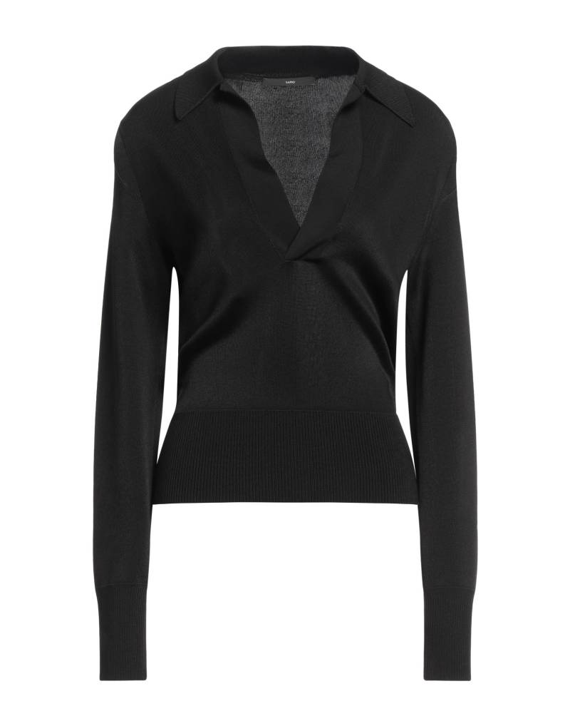 SAPIO Pullover Damen Schwarz von SAPIO