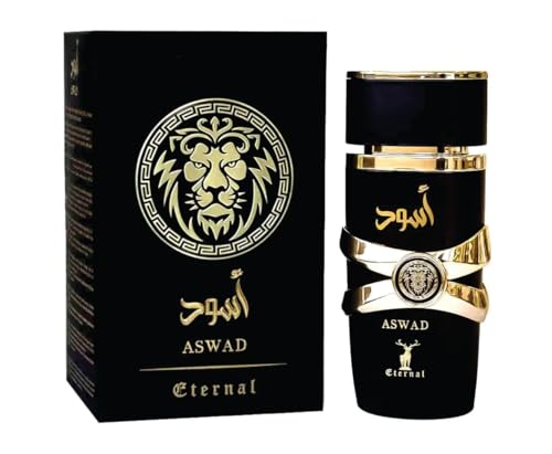 Asad Parfüm – inspiriertes Alternativparfüm | Aswad Edp Eau de Parfum für Herren | Oud, Vanille und Moschus Duft | Aswad Eternal 100 ml Herrenparfüm hergestellt in Dubai von Sapphire's Choice Asad Parfüm – inspiriertes Alternativparfüm | Aswad Edp Eau de Parfum für Herren | Oud, Vanille und Moschus Duft | Aswad Eternal 100 ml Herrenparfüm hergestellt in Dubai von Sapphire's Choice von SAPPHIRE'S CHOICE