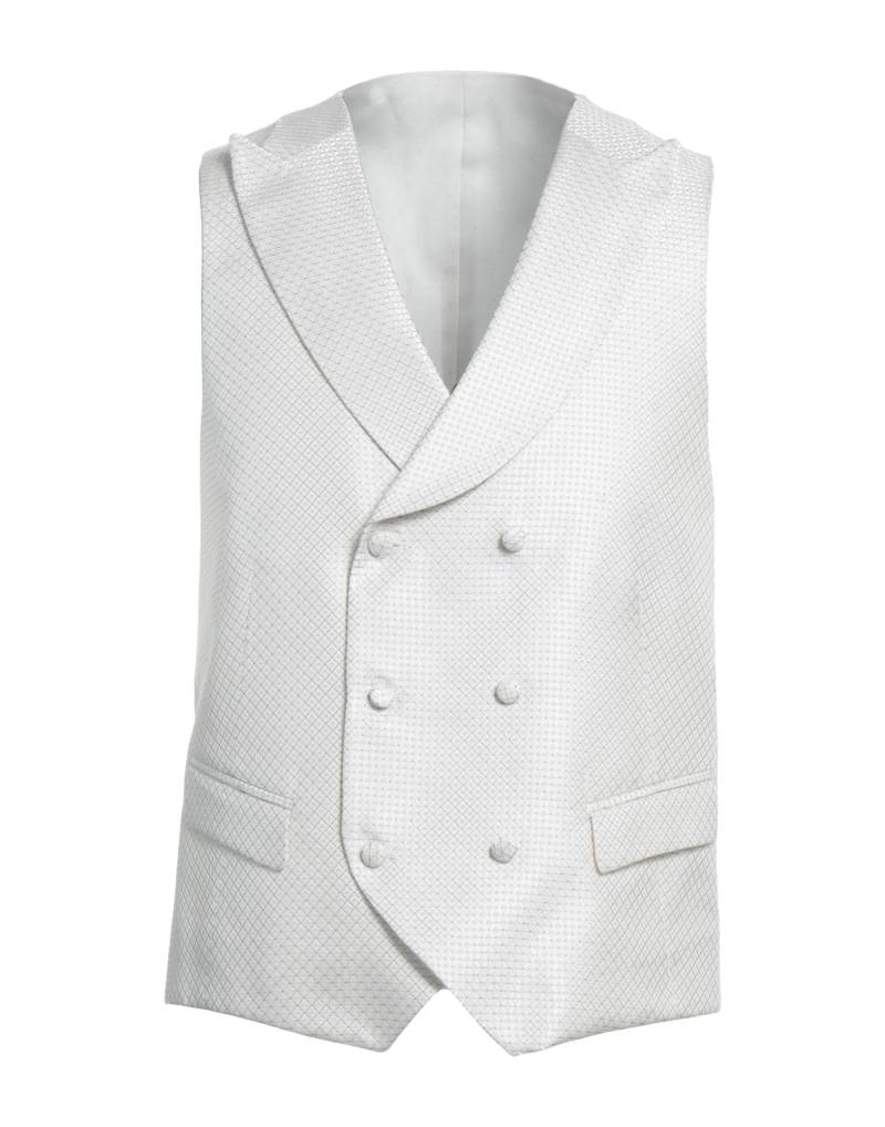 SARTORIA LATORRE Couture-weste Herren Elfenbein von SARTORIA LATORRE