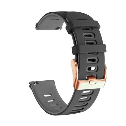 SAWIDEE Silikon-Armband für Garmin Forerunner 745, 245, 645, 158, 55, Smart-Armband, Schnellverschluss, Sport-Correa-Gürtel, Zubehör, Armband, Quick Fit 20mm, Achat von SAWIDEE
