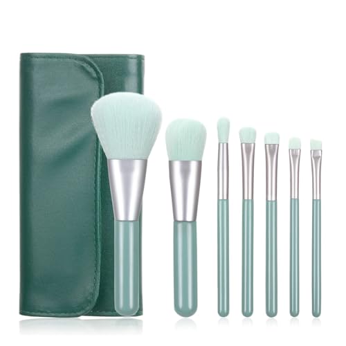 SBTRKT High-End-Professionelles Make-up-Pinsel-Set mit Eimer, Rouge, Puder, Lidschatten, Augenbrauen, Foundation, Beauty-Make-up-Werkzeug, Brochas (Color : Brush with bag-04) von SBTRKT