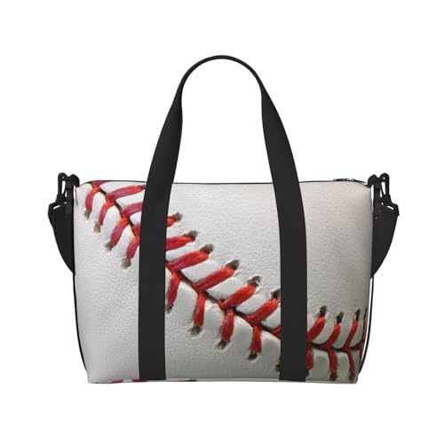 Handtaschen mit Palmen bei Sonnenuntergang für Reisen, Sport, Turnbeutel, Handreisetasche, Crossbody-Tasche für Damen und Herren, Sport Ball Baseball, Einheitsgröße von SCAUA