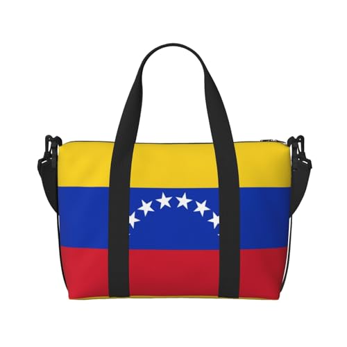 Love Gymnastics Handtaschen für Reisen, Sport, Turnbeutel, Handreisetasche, Crossbody-Tasche für Männer und Frauen, Flagge Venezuela, Einheitsgröße von SCAUA