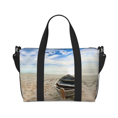 SCAUA 3 Schokoladenkekse mit verschiedenen Ausdrücken, Handtaschen für Reisen, Sporttasche, Reisetasche, Crossbody-Tasche für Damen und Herren, Boot Strand Sonnenaufgang Zeit nautisch, Einheitsgröße von SCAUA