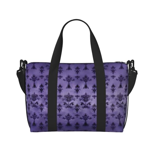 SCAUA Math Formula Handtaschen für Reisen, Sport, Turnbeutel, Handreisetasche, Crossbody-Tasche für Damen und Herren, Spukhaus, Einheitsgröße von SCAUA