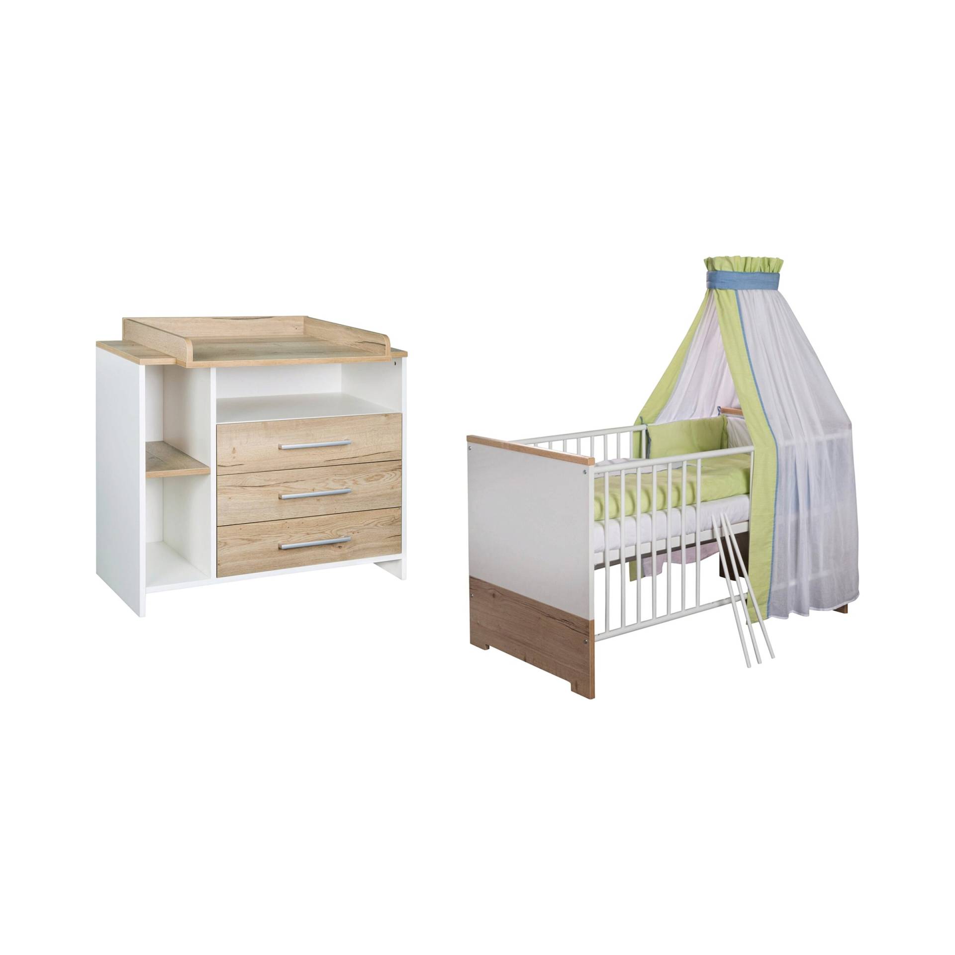 Schardt 2-tlg. Babyzimmer Eco Plus von Schardt