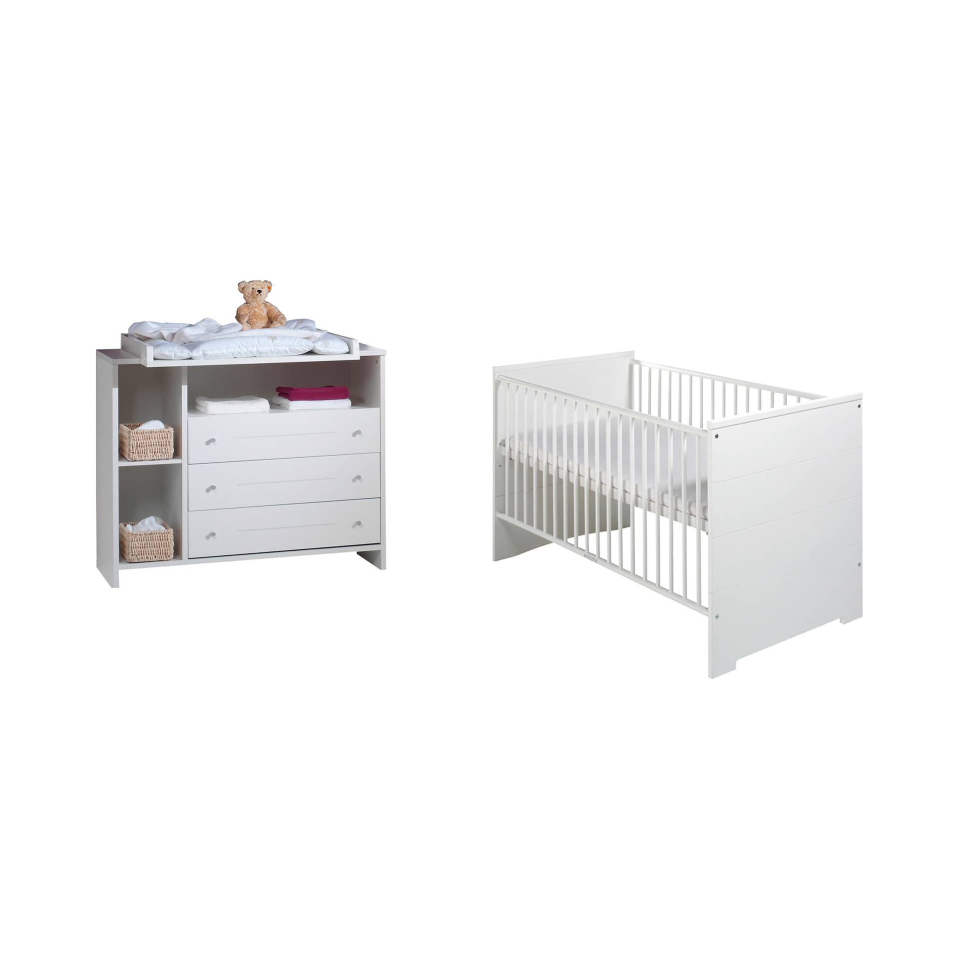 Schardt 2-tlg. Babyzimmer Eco Stripe von Schardt