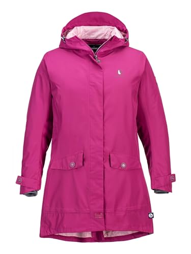 SCHIETWETTER Damen Funktionsparka Krummbein Lexa, Übergangsjacke, Regenjacke, Regenmantel wasserdicht, atmungsaktiv, Winddicht Fuchsia 42 SCHIETWETTER Damen Funktionsparka Krummbein Lexa, Übergangsjacke, Regenjacke, Regenmantel wasserdicht, atmungsaktiv, Winddicht Fuchsia 42 von SCHIETWETTER