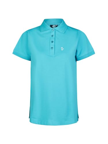 SCHIETWETTER Damen Pique Polo-Shirt Kaja, 100% Baumwolle, luftig leicht azuro 42 SCHIETWETTER Damen Pique Polo-Shirt Kaja, 100% Baumwolle, luftig leicht azuro 42 von SCHIETWETTER