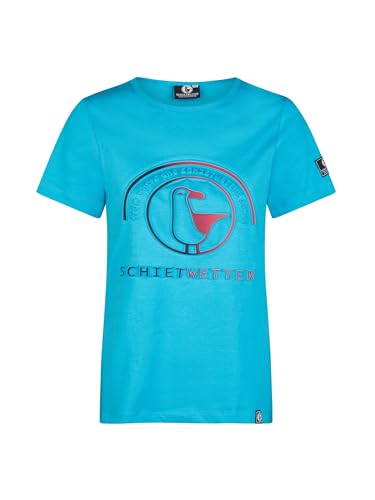 SCHIETWETTER Damen T-Shirt Mara, Shirt, 3D-Print, 100% Baumwolle, Poloshirt, Rundhalsshirt, Strandshirt, luftig, leicht, modisch azuro 50 SCHIETWETTER Damen T-Shirt Mara, Shirt, 3D-Print, 100% Baumwolle, Poloshirt, Rundhalsshirt, Strandshirt, luftig, leicht, modisch azuro 50 von SCHIETWETTER