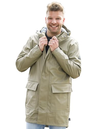 SCHIETWETTER Herren Funktionsjacke DREI Finger John, Parka, Regenjacke, Übergangsjacke wasserdicht, atmungsaktiv, Winddicht Olive L SCHIETWETTER Herren Funktionsjacke DREI Finger John, Parka, Regenjacke, Übergangsjacke wasserdicht, atmungsaktiv, Winddicht Olive L von SCHIETWETTER