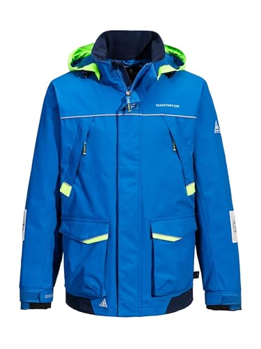 SCHIETWETTER Herren Funktionsjacke Sailing Seymour, Segeljacke, Übergangsjacke, Outdoorjacke, Bootsjacke, Fleece gefüttert royal 4XL SCHIETWETTER Herren Funktionsjacke Sailing Seymour, Segeljacke, Übergangsjacke, Outdoorjacke, Bootsjacke, Fleece gefüttert royal 4XL von SCHIETWETTER