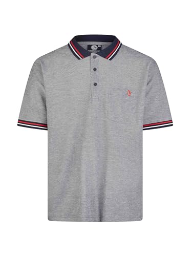 SCHIETWETTER Herren Polo-Shirt Kan, 100% Baumwolle, Piqué, atmungsaktiv Navy/White S von SCHIETWETTER