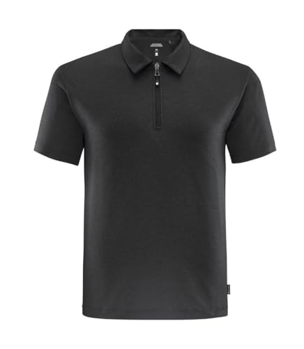 SCHNEIDER Melm-Polo T-Shirt Herren schwarz Gr. 56 von Schneider Sportswear