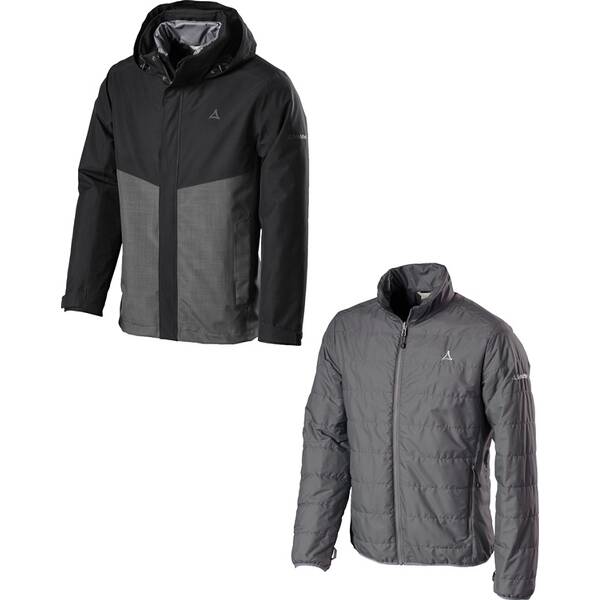 SCHÖFFEL Herren Doppeljacke 3in1 Jacket Beaverton2 von Schöffel