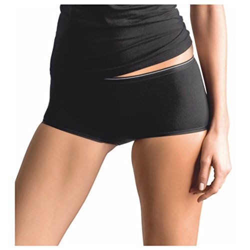 SCHÖLLER Damen Hipster Panty I 51221-41-018 I Größe 44 I Farbe Schwarz von SCHÖLLER