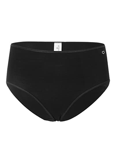 SCHÖLLER Elastic-Single Highwaist-Slips 3er Pack schwarz 42 von SCHÖLLER