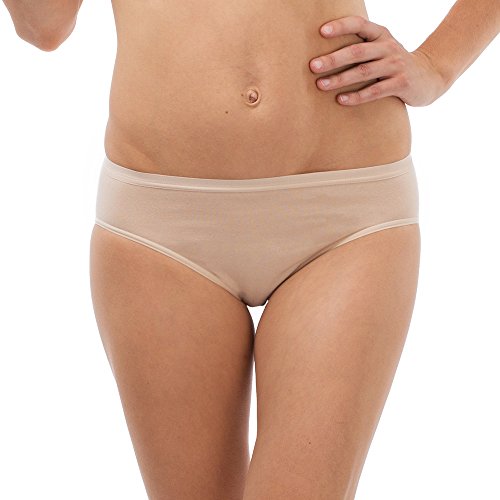 Schöller Damen Hüftslip Beauty 5er Pack Größe 42, Farbe biscuit von SCHÖLLER