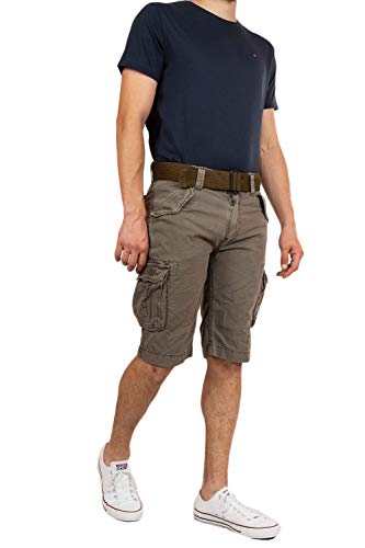 SCHOTT NYC Herren TRBATLE30PKR Cargos, KAKI, 29W von Schott NYC