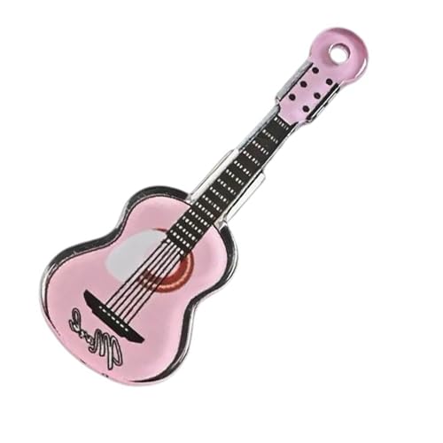 2000er Gitarren-Haarnadel für Kinder, Subkulturen, Haarspange für Mädchen, SideBangs, Entenschnabelclip, Studenten-Haardekoration, Gitarre, Haarspange für Mädchen von SCUDGOOD