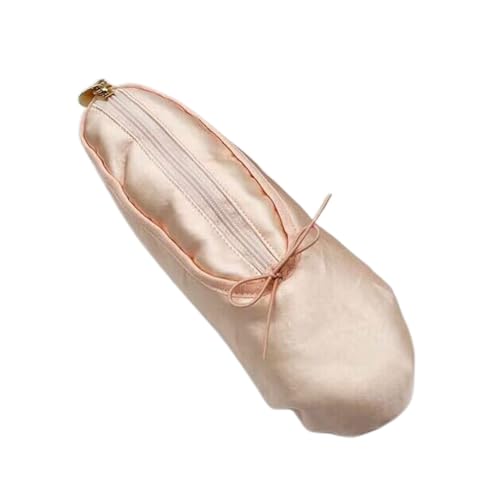 SCUDGOOD Kosmetiktasche für Ballettschuhe, handgefertigt, geeignet für Lippenstifte, Augenbrauenstifte und Eyeliner, Ballettschuh-Aufbewahrungstasche von SCUDGOOD