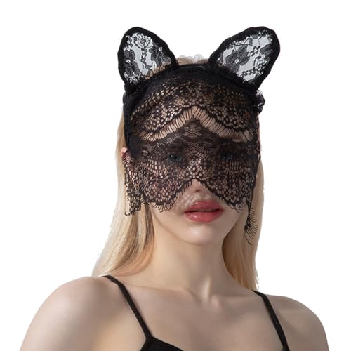 Spitzen Mesh Stirnbänder Zum Waschen Von Gesichtsbehandlungen Hautpflege Stirnbändern Gesichtswasch Stirnband Ohren Make Up Stirnbänder Spitzen Stirnbänder Für Frauen Slip von SCUDGOOD