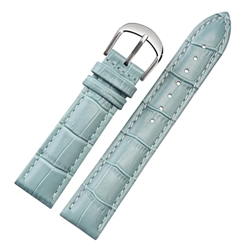 SCWZZWSY Für Brand Watch Bracelet Belt Woman Watchbänder echte Leder -Gurt -Uhren Band 10 12 14 16 18 20 22mm Multicolor -Uhren -Bänder SCWZZWSY Für Brand Watch Bracelet Belt Woman Watchbänder echte Leder -Gurt -Uhren Band 10 12 14 16 18 20 22mm Multicolor -Uhren -Bänder von SCWZZWSY