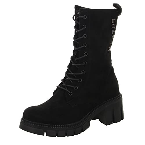 SDS 8755-PA Damen Schnürstiefelette Kaltfutter, Größe 40 von SDS