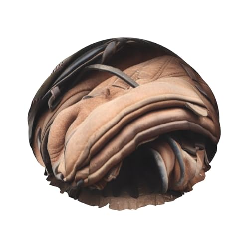 Baseball-Ausrüstung, Duschhaube für Damen, doppellagig, dicke Haarkappen, wiederverwendbar, wasserdicht, Badekappen mit elastischem Band, Haarmütze, waschbar, Duschhut für Männer und Frauen, Spa-Salon Baseball-Ausrüstung, Duschhaube für Damen, doppellagig, dicke Haarkappen, wiederverwendbar, wasserdicht, Badekappen mit elastischem Band, Haarmütze, waschbar, Duschhut für Männer und Frauen, Spa-Salon von SDTYKHJ