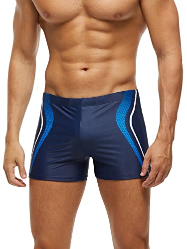SEAUR Herren Badehose Kurz Eng Schwimmhose Schnell Trocknend Badeslip Wassersport Classic Swimming Swim Briefs Trunks Training Strand Pool - XL SEAUR Herren Badehose Kurz Eng Schwimmhose Schnell Trocknend Badeslip Wassersport Classic Swimming Swim Briefs Trunks Training Strand Pool - XL von SEAUR
