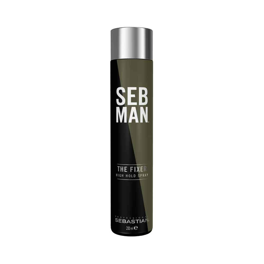 SEB MAN THE FIXER Mattes Fixierendes Haarspray mit Starkem Halt 200 ml von SEB MAN