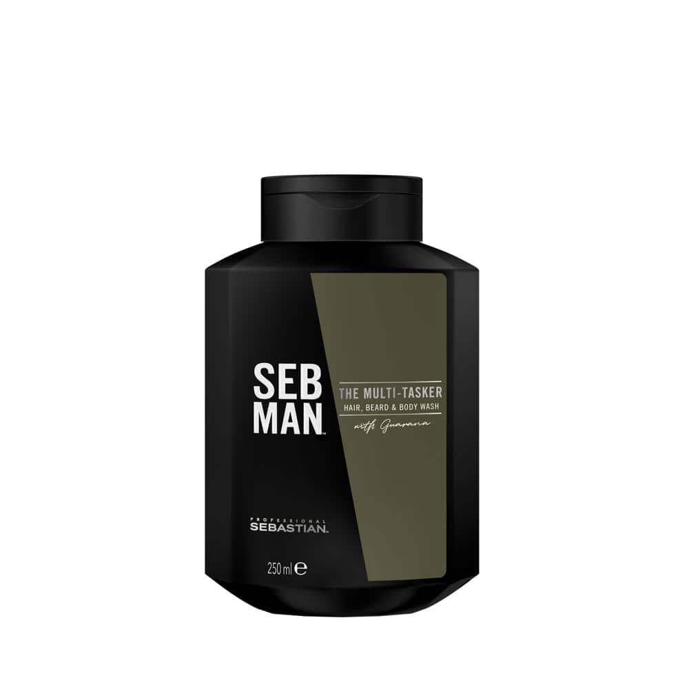 SEB MAN THE MULTITASKER 3in1 Hair, Beard & Body Wash 250 ml von SEB MAN