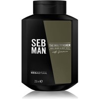 SEB MAN The Multitasker Hair, Beard & Body Wash with Guarana Duschgel von SEB MAN