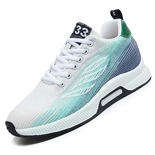 Aufzug Schuhe Herren Männer Höhe TZunehmende Leichte Schnürhalbschuhe Atmungsaktiv Turnschuhe Höhe Erhöhung Anzugschuhe Sportschuhe Freizeitschuhe 6 cm Taller, Eur Size: 37-46 Aufzug Schuhe Herren Männer Höhe TZunehmende Leichte Schnürhalbschuhe Atmungsaktiv Turnschuhe Höhe Erhöhung Anzugschuhe Sportschuhe Freizeitschuhe 6 cm Taller, Eur Size: 37-46 von SECHRITE