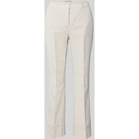 SEDUCTIVE Flared Cut Hose mit Bügelfalten Modell 'MINESSE' in Sand, Größe 34 SEDUCTIVE Flared Cut Hose mit Bügelfalten Modell 'MINESSE' in Sand, Größe 34 von SEDUCTIVE