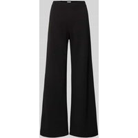 SEDUCTIVE Flared Stoffhose mit elastischem Bund Modell 'KIMBERLEY' in Black, Größe 46 SEDUCTIVE Flared Stoffhose mit elastischem Bund Modell 'KIMBERLEY' in Black, Größe 46 von SEDUCTIVE