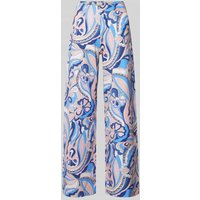 SEDUCTIVE Hose im Allover-Look Modell 'KIMERLEY' in Blau, Größe 34 SEDUCTIVE Hose im Allover-Look Modell 'KIMERLEY' in Blau, Größe 34 von SEDUCTIVE