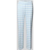 SEDUCTIVE Hose in verkürzter Passform mit Bügelfalten Modell 'NANETTE' in Hellblau, Größe 38 SEDUCTIVE Hose in verkürzter Passform mit Bügelfalten Modell 'NANETTE' in Hellblau, Größe 38 von SEDUCTIVE
