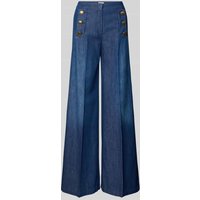 SEDUCTIVE Hose mit Bügelfalten Modell 'BRIDGET' in Blau, Größe 44 SEDUCTIVE Hose mit Bügelfalten Modell 'BRIDGET' in Blau, Größe 44 von SEDUCTIVE