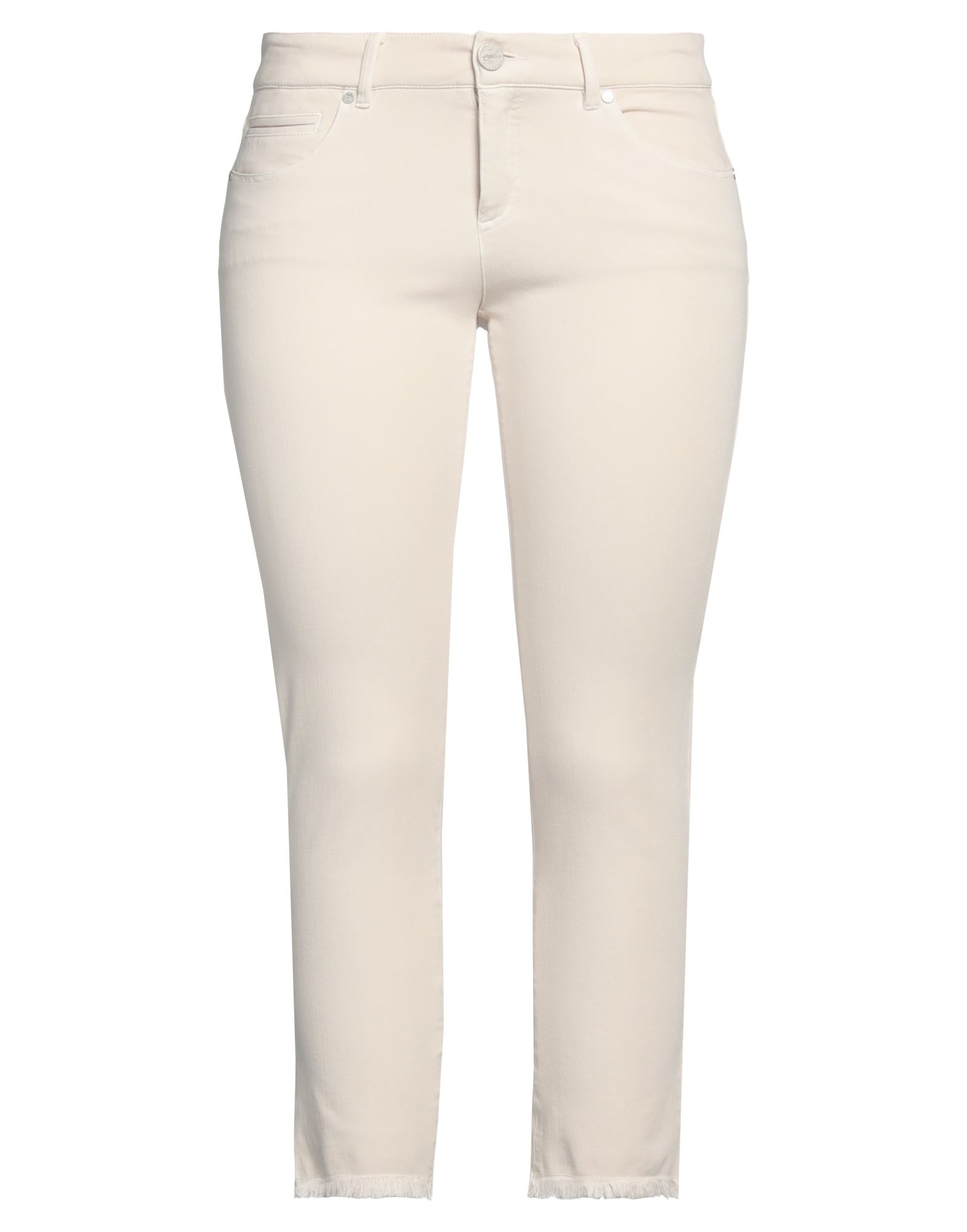 SEDUCTIVE Jeanshose Damen Beige SEDUCTIVE Jeanshose Damen Beige von SEDUCTIVE