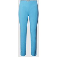SEDUCTIVE Slim Fit Stoffhose mit verkürztem Schnitt Modell 'SABRINA' in Hellblau, Größe 44 SEDUCTIVE Slim Fit Stoffhose mit verkürztem Schnitt Modell 'SABRINA' in Hellblau, Größe 44 von SEDUCTIVE