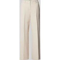 SEDUCTIVE Straight Leg Stoffhose mit Bügelfalten Modell 'LUCA' in Sand, Größe 38 SEDUCTIVE Straight Leg Stoffhose mit Bügelfalten Modell 'LUCA' in Sand, Größe 38 von SEDUCTIVE