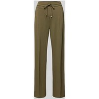 SEDUCTIVE Straight Leg Stoffhose mit Leistentasche Modell 'FREDDY' in Oliv, Größe 44 SEDUCTIVE Straight Leg Stoffhose mit Leistentasche Modell 'FREDDY' in Oliv, Größe 44 von SEDUCTIVE