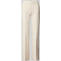 SEDUCTIVE Straight Leg Stoffhose mit elastischem Bund Modell 'NANOU' in Ecru, Größe 36 SEDUCTIVE Straight Leg Stoffhose mit elastischem Bund Modell 'NANOU' in Ecru, Größe 36 von SEDUCTIVE