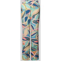 SEDUCTIVE Straight Leg Stoffhose mit elastischem Bund Modell 'ROSANNE' in Dunkelblau, Größe 42 SEDUCTIVE Straight Leg Stoffhose mit elastischem Bund Modell 'ROSANNE' in Dunkelblau, Größe 42 von SEDUCTIVE