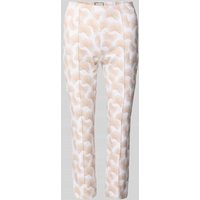 SEDUCTIVE Super Skinny Fit Hose mit fixierten Bügelfalten in Beige, Größe 40 SEDUCTIVE Super Skinny Fit Hose mit fixierten Bügelfalten in Beige, Größe 40 von SEDUCTIVE